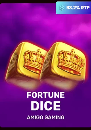 Fortune Dice pokie by Amigo Gaming at Dragon Slots Casino